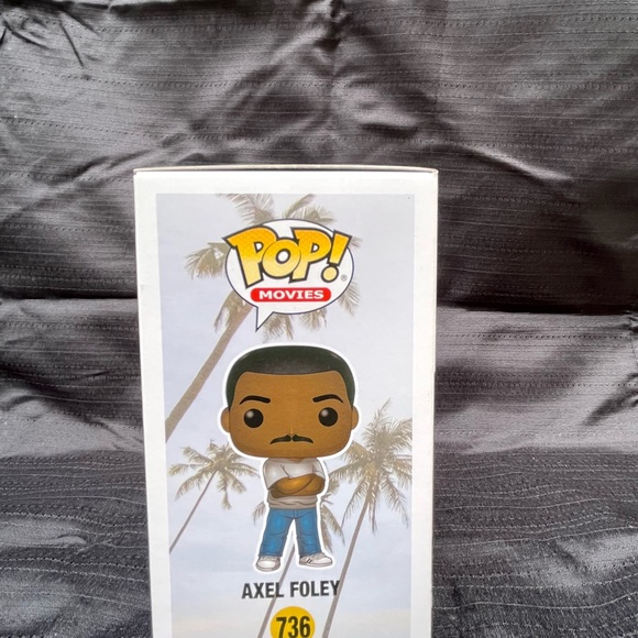 Beverly Hills Cop Axel Foley Funko Pop #736 - Picture 3 of 4